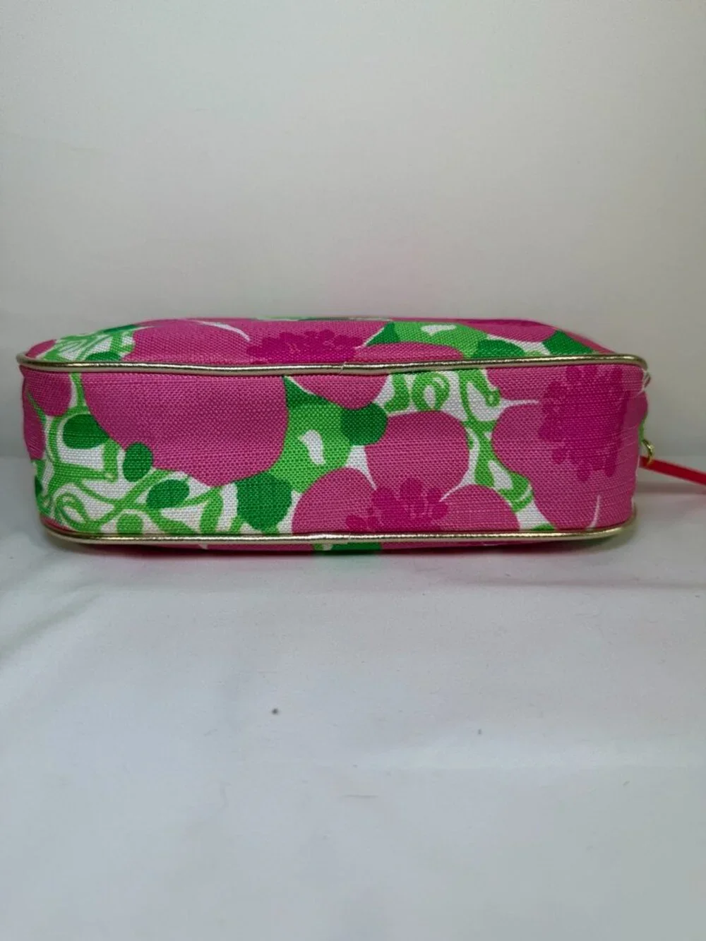 NEW! LILLY PULITZER x Estee Lauder Pink Cosmetic Makeup Case Pouch